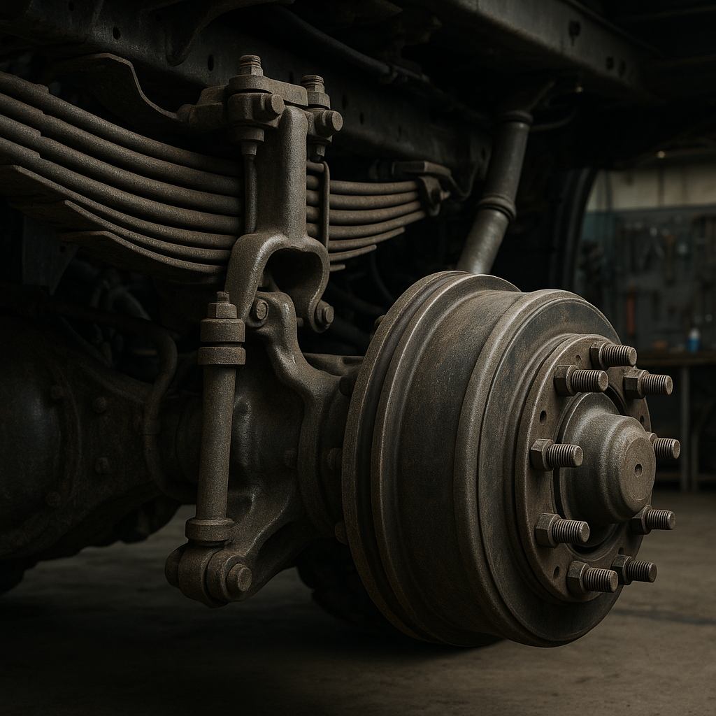 Brakes and suspension